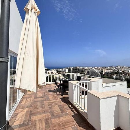 Saint Julian'sElegant Penthouse In St Julians Stj411アパートメント エクステリア 写真